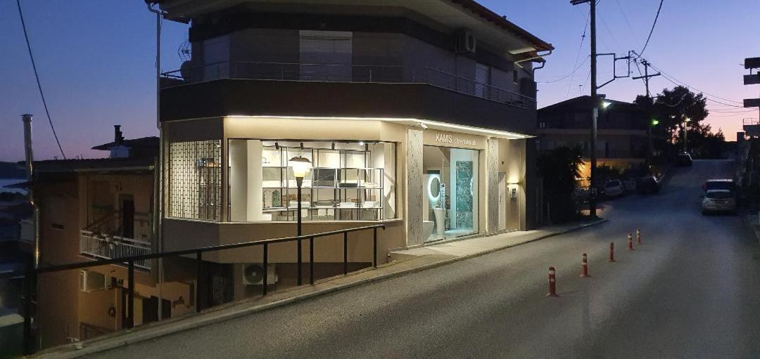 Kamis Suite Neos Marmaras Exterior foto
